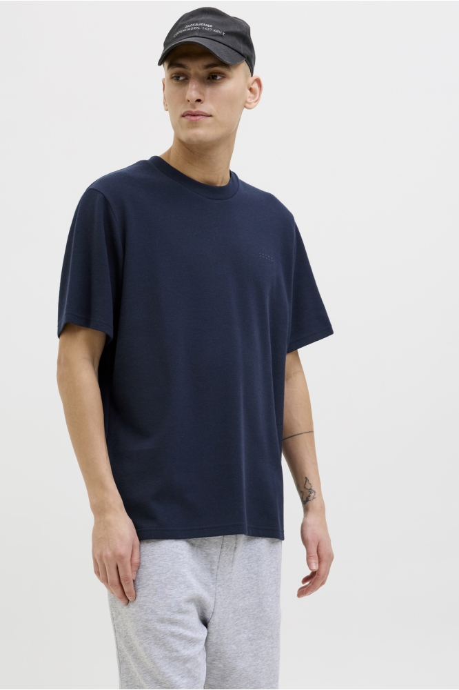 JCOPACER STRUCTURE TEE SS CREW NECK 12279906 SKY CAPTAIN